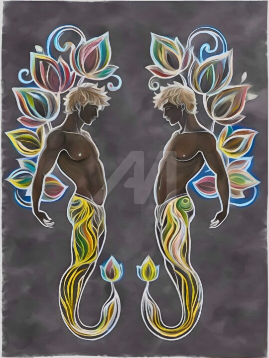 Series Elben "Nix by Belinea-Soils" V3 绘画, 16.5x11.8 in