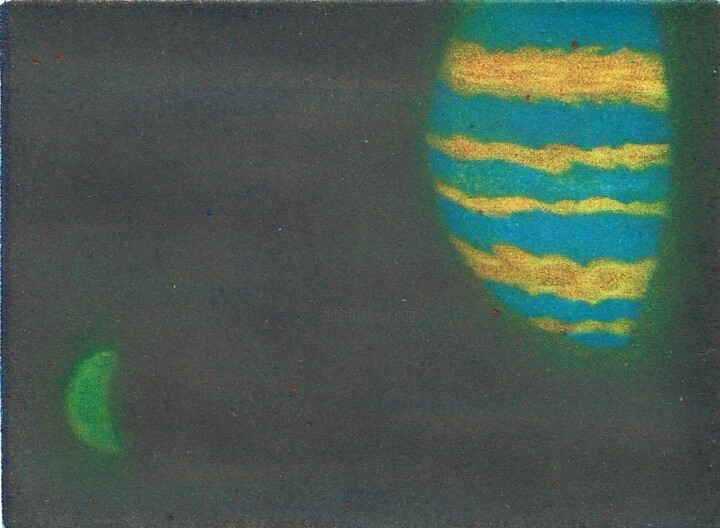印花与版画 标题为“corps celeste” 由Philippe Drouot, 原创艺术品, 雕刻