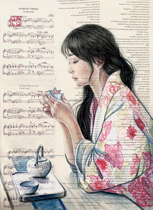 绘画,  27.6x19.7 in 