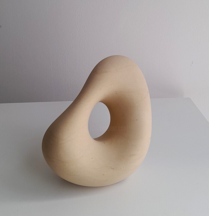 雕塑,  7.1x5.5 in 