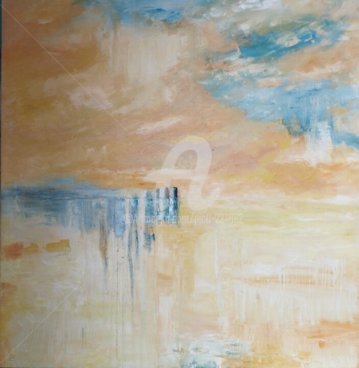绘画,  39.4x39.4 in 