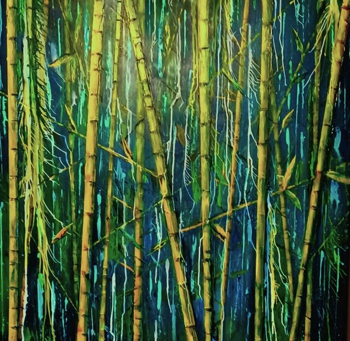 绘画,  39.4x39.4 in 