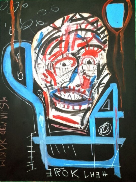 绘画,  31.5x23.6 in 