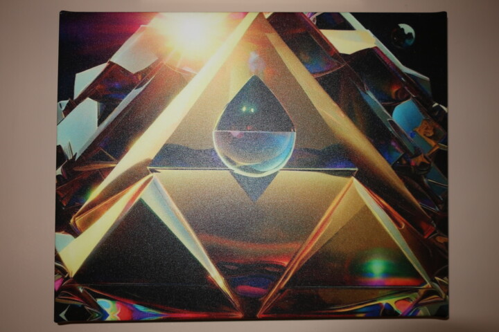 RIKXECOM Teardrop 设计, 12x12 in