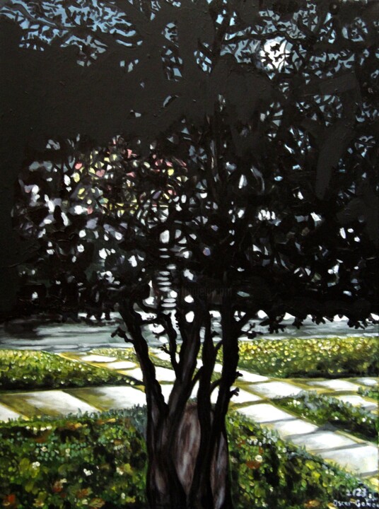 ¿Quién sabe? 绘画, 24x18 in
