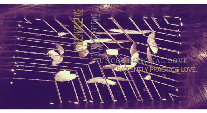 The Love Umbrella 绘画, 27.6x47.2 in