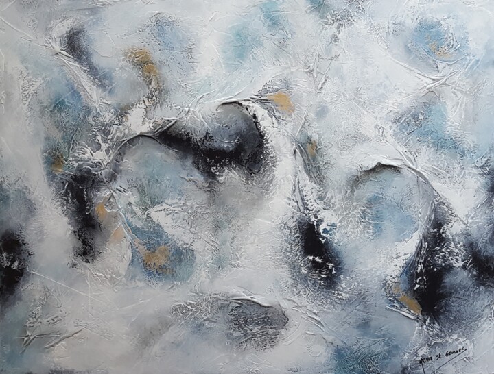 I segreti 绘画, 35x45.7 in
