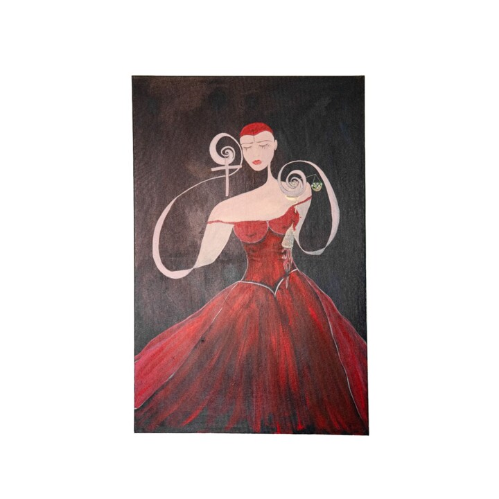 绘画,  43.3x27.6 in 
