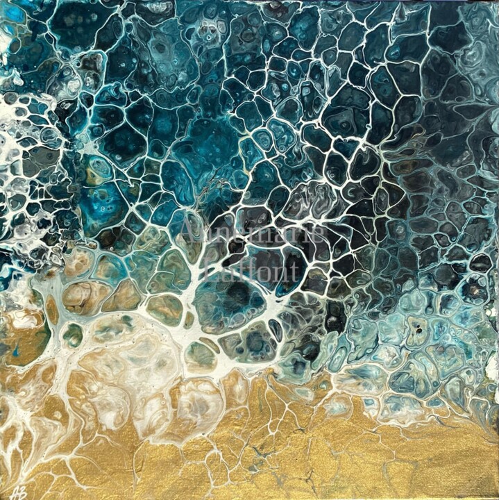 绘画,  11.4x11.4 in 
