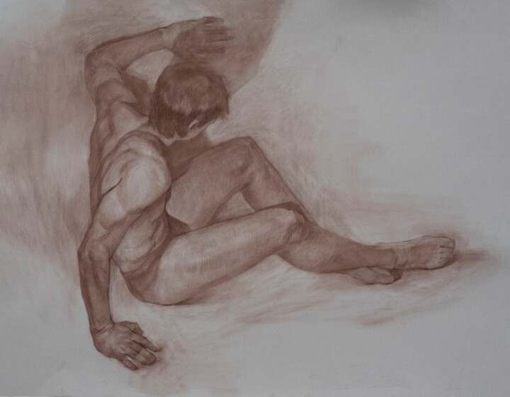 Отчаяние 图画, 31.5x40.2 in