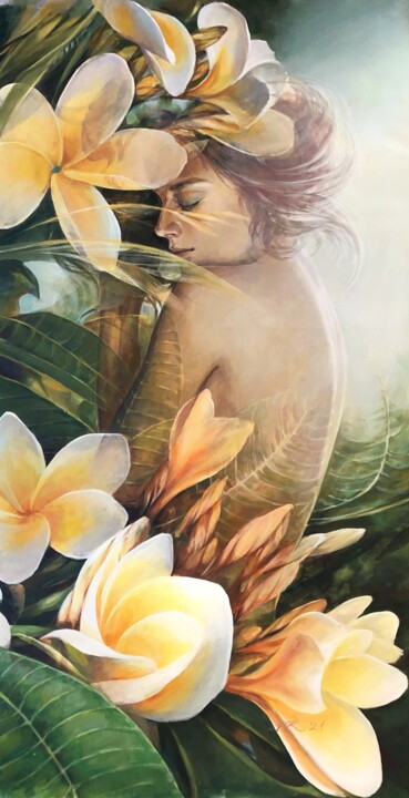 绘画,  37.4x19.7 in 
