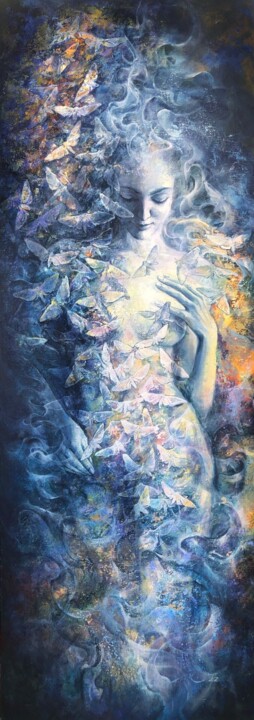 绘画,  47.2x15.8 in 