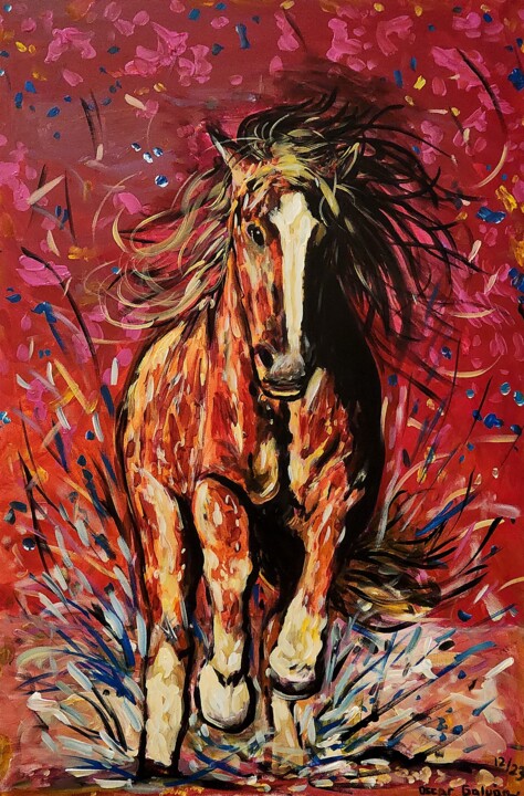 Libre 绘画, 36x24 in