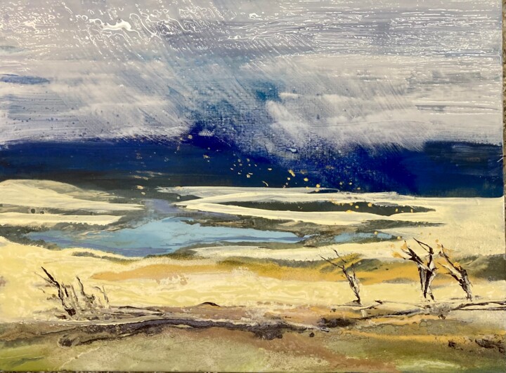 Strand 5 绘画, 19.3x27.2 in