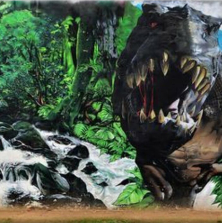 CTRA ARMONSTERS 绘画, 200x100 in