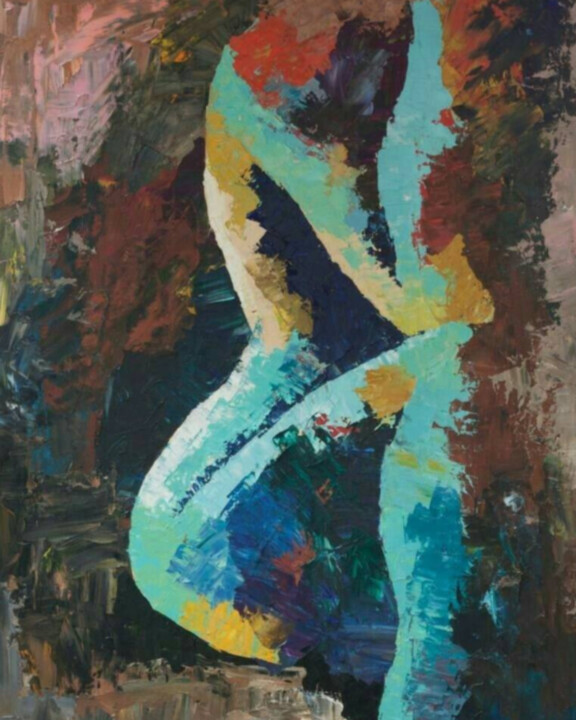 绘画,  59.1x47.2 in 