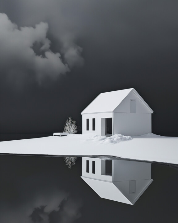 House in the clouds 4 Digital Arts