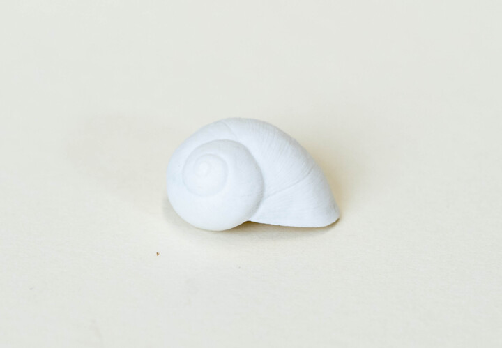 Sculpture L'Ecureuil, l'escargot Sculpture, 0,8x1 in