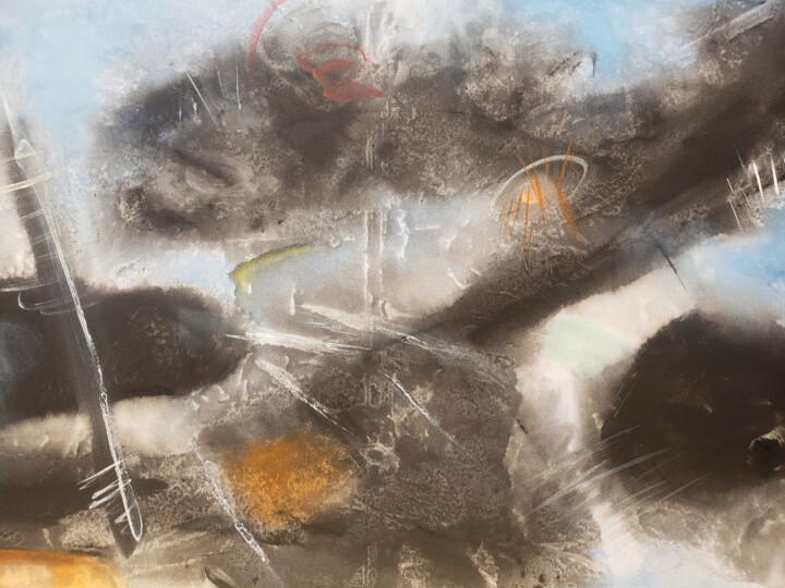 绘画,  23.6x35.4 in 