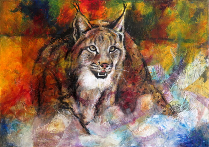 The Colors Of Wildness 绘画, 19.7x27.6 in
