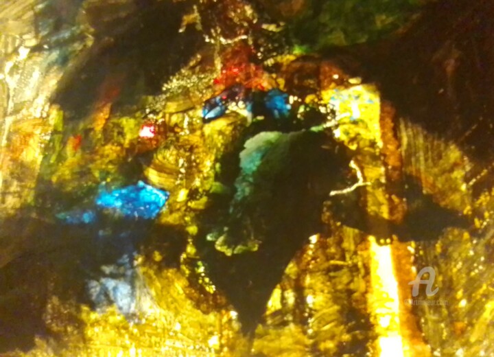 The Place In Another World 绘画, 7.9x11.8 in