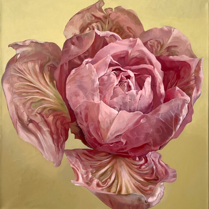 绘画,  32x32 in 