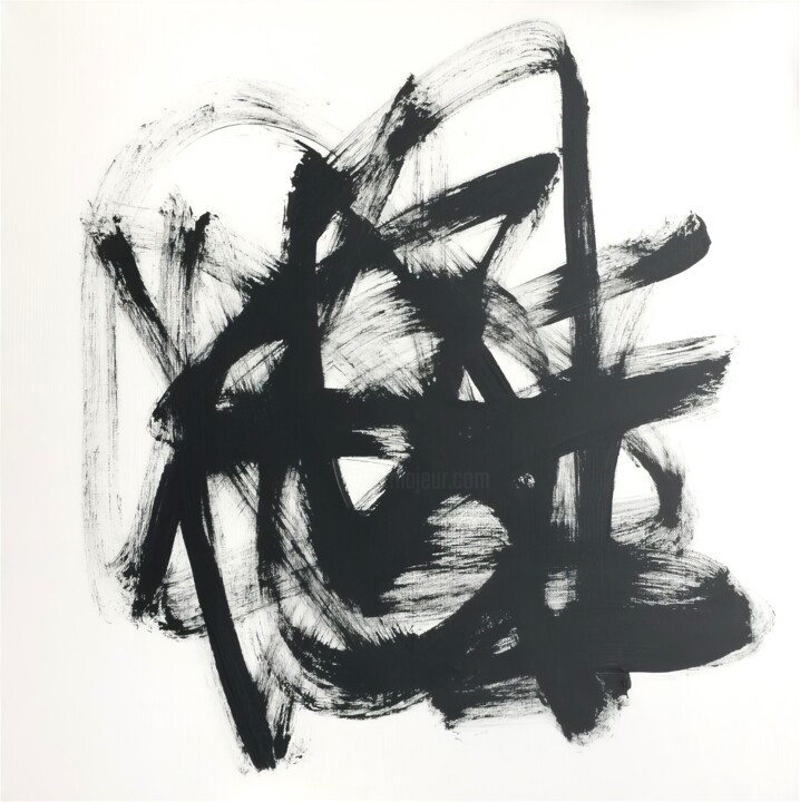 Abstract 3 绘画, 24x24 in