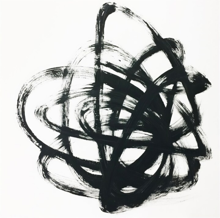 绘画,  24x24 in 
