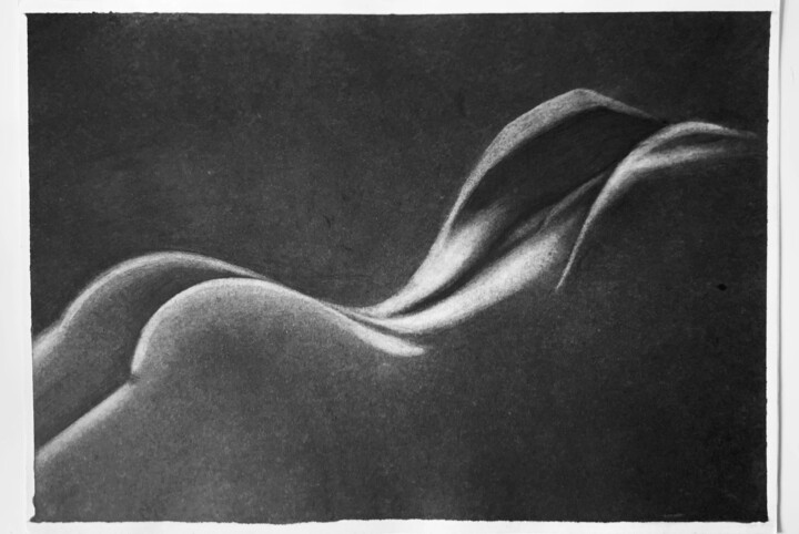 绘画,  11.4x16.5 in 