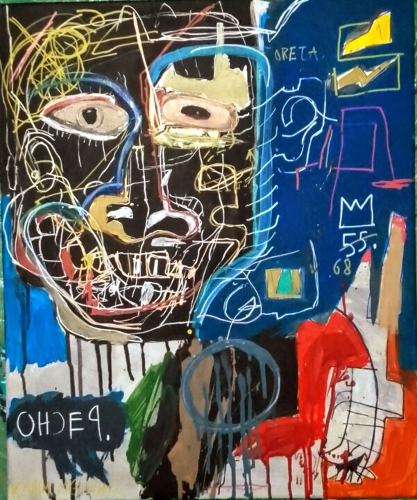 Prince 绘画, 23.6x19.7 in