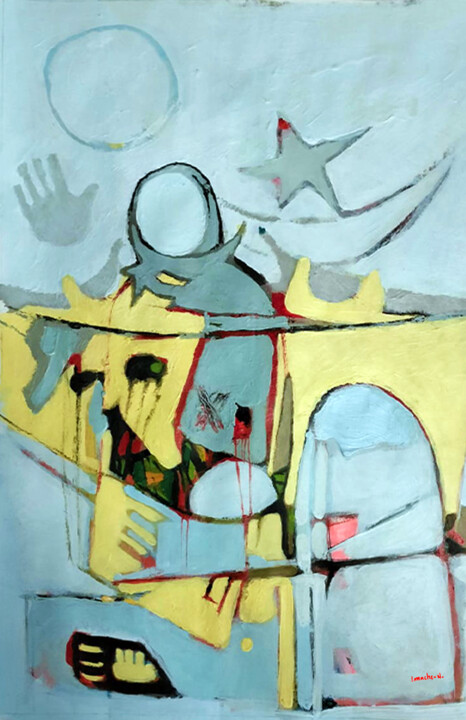 绘画,  29.5x19.7 in 
