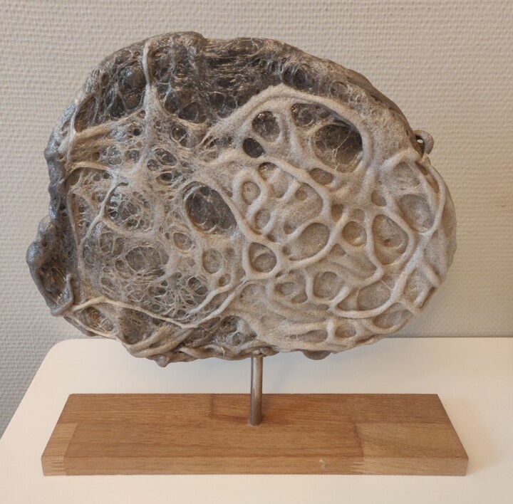 雕塑,  13.4x13.4 in 