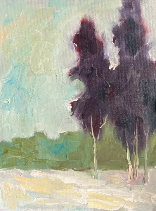 November Pittura, 9,5x7,1 in