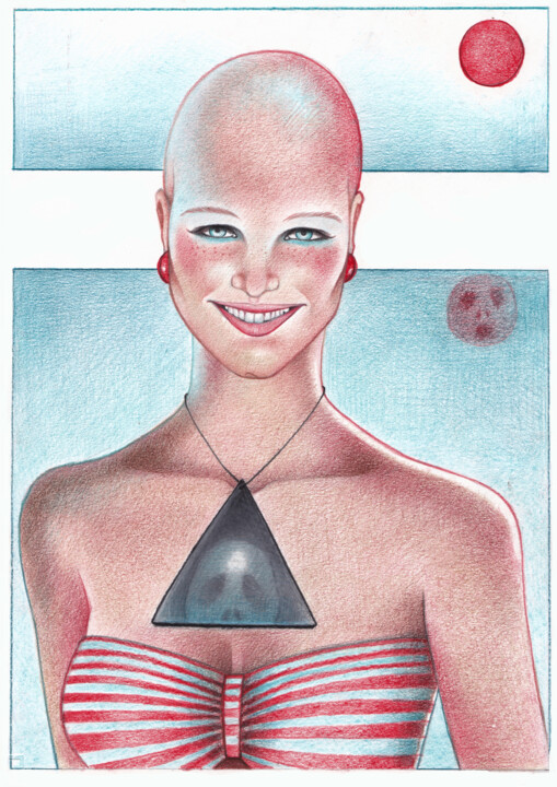 Marina 图画, 11.7x8.3 in