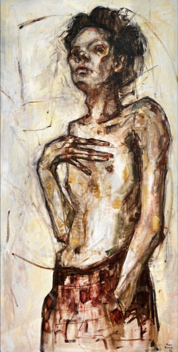 Endless Thoughts 绘画, 31.5x15.8 in