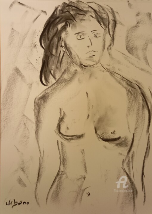 图画,  16.1x11.8 in 