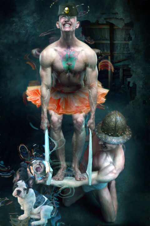 Mano à mano 摄影, 29.9x22.1 in