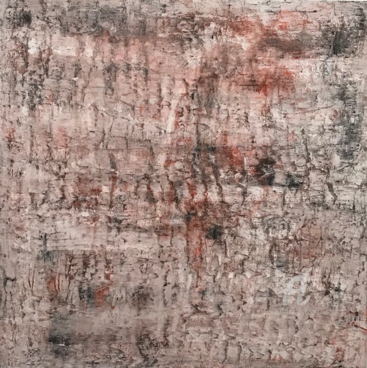 Wyrd. 绘画, 36x36 in