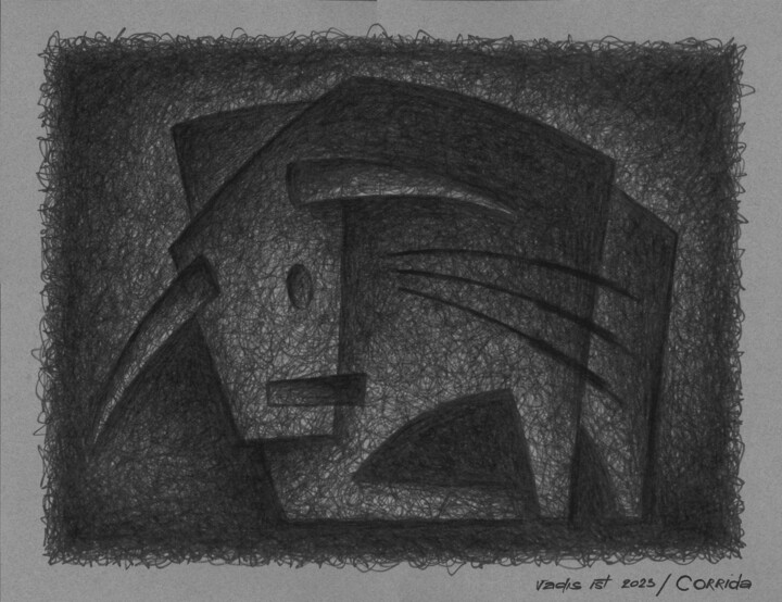 Episode 4: STRUGGLE 图画, 19.7x25.6 in