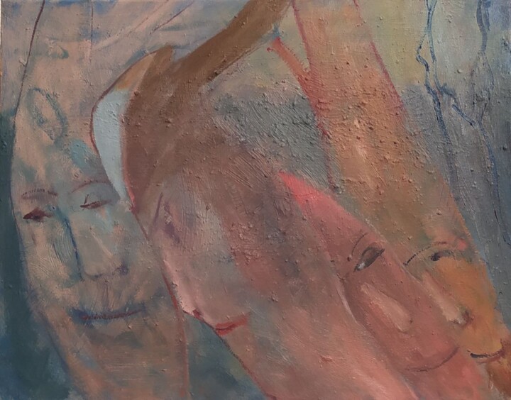 绘画,  15.8x19.7 in 