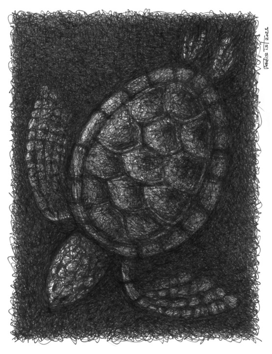 图画,  25.6x19.7 in 