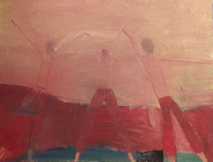 绘画,  27.6x35.4 in 