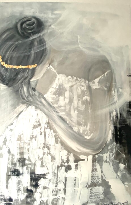 Harmony VII 绘画, 35.4x23.6 in