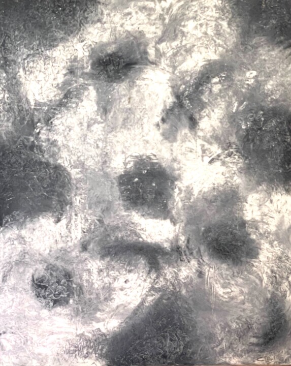 JANVIER 绘画, 39.4x31.9 in