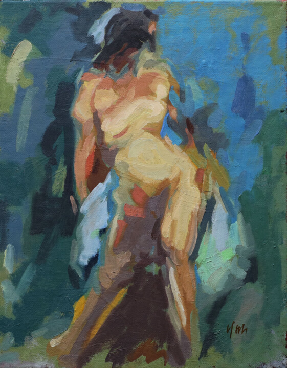 Freehand brushwork 绘画, 16x12 in