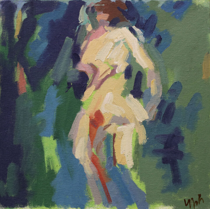 summer wind Картина, 12x12 in