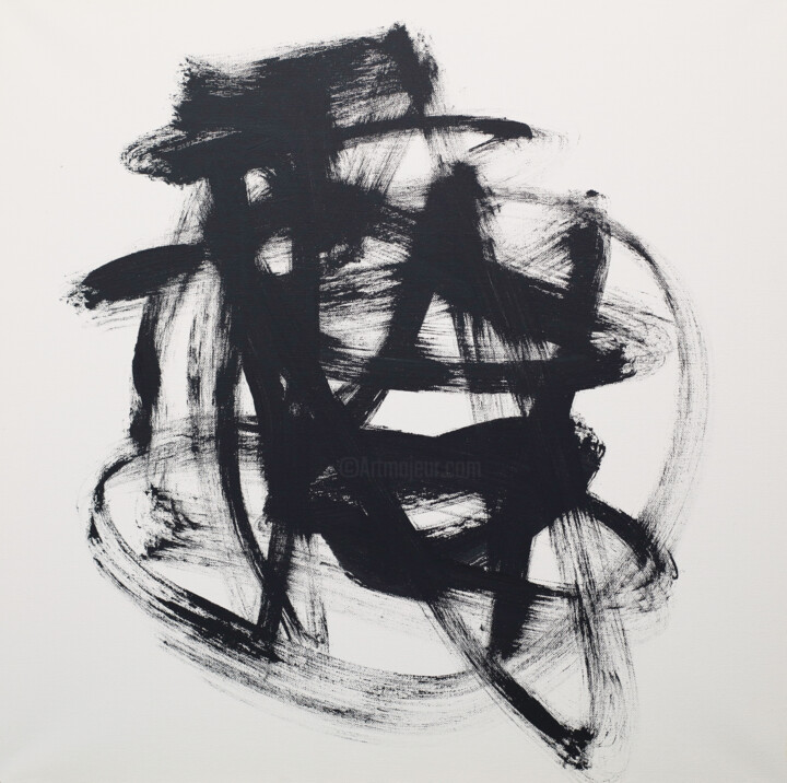 绘画,  24x24 in 