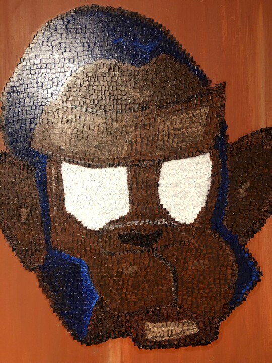 Pixelmonkey 绘画, 29.1x19.7 in
