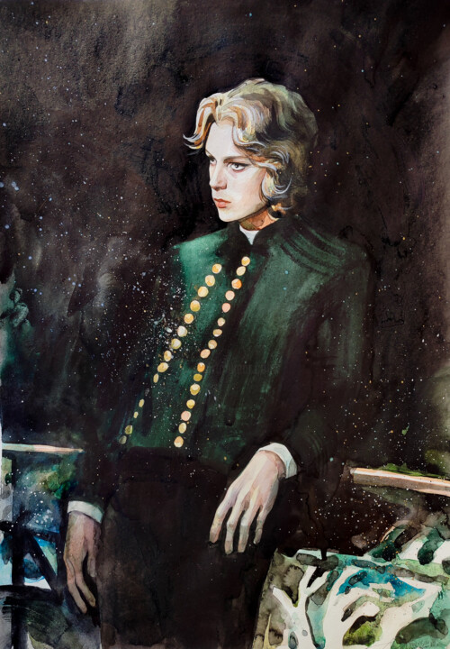 Bjorn 绘画, 23.2x16.5 in