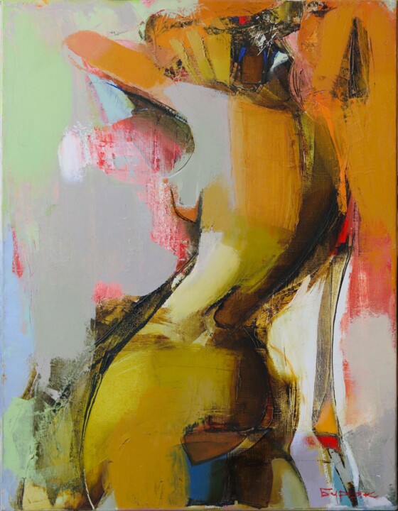 绘画,  35.4x27.6 in 